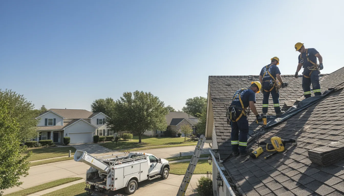 Emergency Roof Repair in Gonzales, TX near me